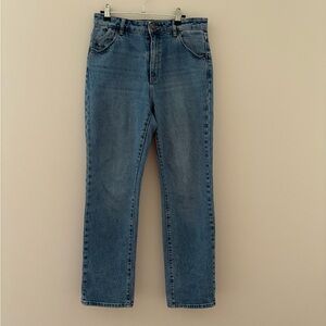ROLLA'S High rise straight jeans